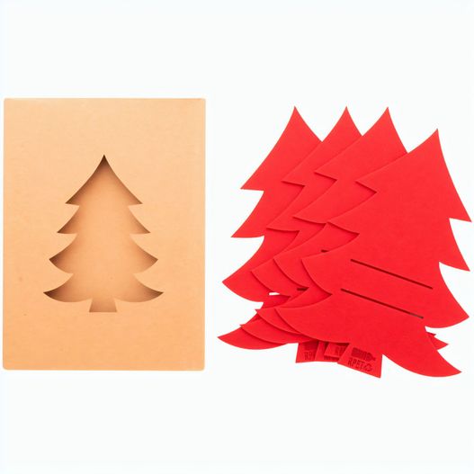 RPET Weihnachts-Besteckhalter-Set Tonsvik (Bild 1)