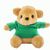 Plüsch-Teddybär-Schlüsselanhänger TeddyFob (Bild 3)