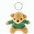 Plüsch-Teddybär-Schlüsselanhänger TeddyFob