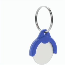 Schlüsselanhänger mit Einkaufswagen-Chip Token