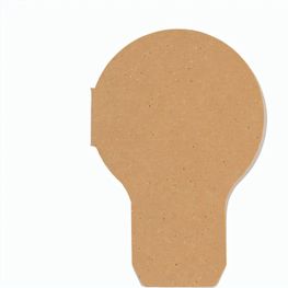 Individueller Haftnotizblock CreaStick Bulb Eco