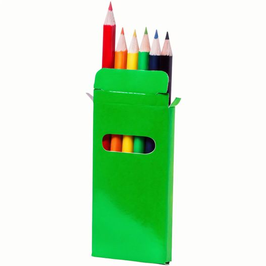 Produktabbildung 6-tlg. Buntstifte-Set Lionni 6-tlg. Buntstifte-Set Lionni (Bild 1)