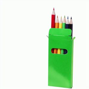 6-tlg. Buntstifte-Set Lionni