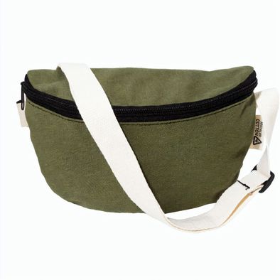 Gürteltasche aus recyceltem Canvas Rekan Hip