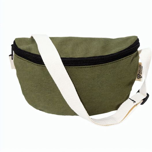 Gürteltasche aus recyceltem Canvas Rekan Hip (Bild 1)