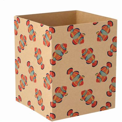 Individueller Pappschuber aus Kraftpapier CreaSleeve Kraft 392