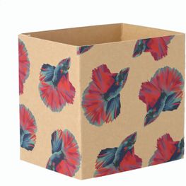 Individueller Pappschuber aus Kraftpapier CreaSleeve Kraft 271