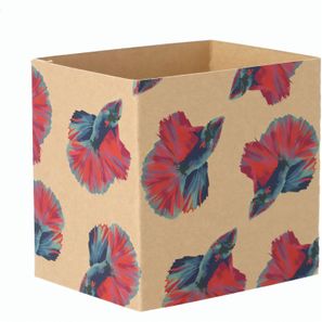 Individueller Pappschuber aus Kraftpapier CreaSleeve Kraft 271