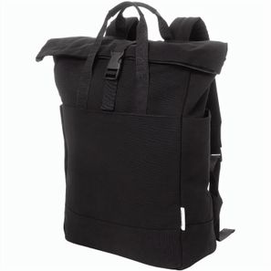 Recycelten Canvas Rucksack Rebyss Roll