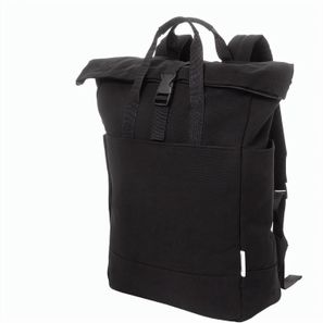 Recycelten Canvas Rucksack Rebyss Roll