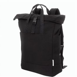 Recycelten Canvas Rucksack Rebyss Roll