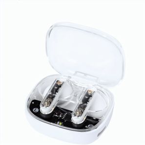 transparente kabellose Kopfhörer Signal