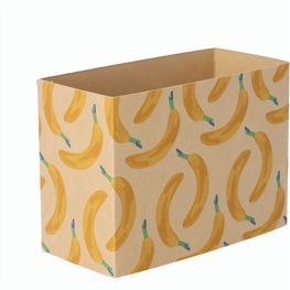 Individueller Pappschuber aus Kraftpapier CreaSleeve Kraft 323