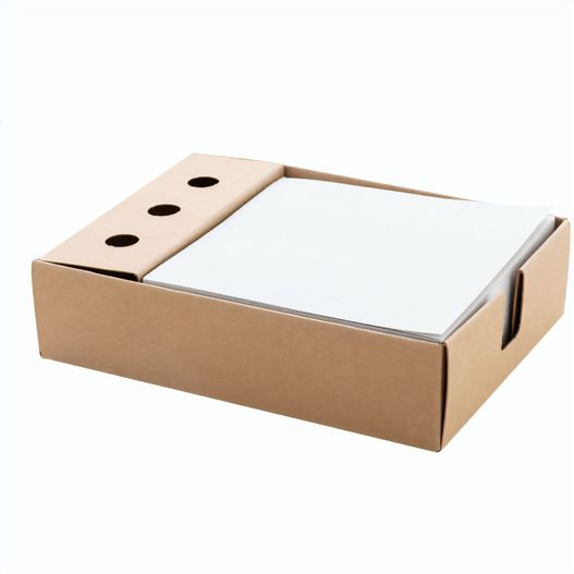 Zettelspender mit Stiftehalter Nolty Eco (Bild 1)