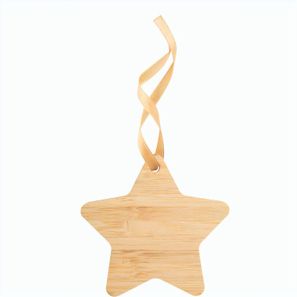 Weihnachtskarte, Stern BooCard