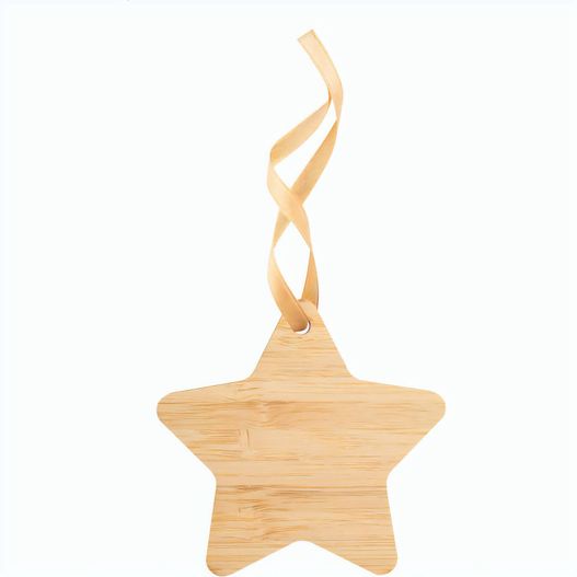 Weihnachtskarte, Stern BooCard (Bild 1)