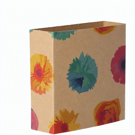 Individueller Pappschuber aus Kraftpapier CreaSleeve Kraft 139 (Bild 1)