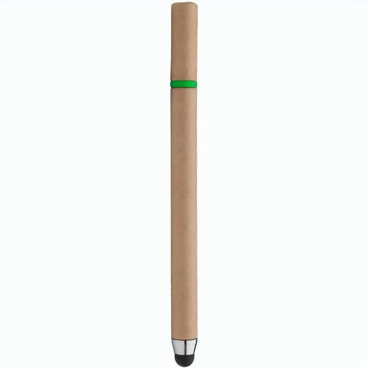 Produktabbildung Recycling Touchpen und Kugelschreiber EcoTouch Recycling Touchpen und Kugelschreiber EcoTouch (Bild 1)