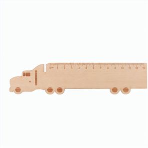 Lineal aus Holz Looney