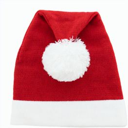 Produktabbildung gestrickte Weihnachtsmütze Babbo gestrickte Weihnachtsmütze Babbo