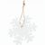RPET Weihnachtsbaumschmuck, Schneeflocke Joulox (Bild 1)