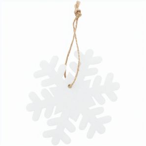 RPET Weihnachtsbaumschmuck, Schneeflocke Joulox