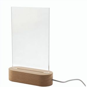 LED-Trophäe Woodify