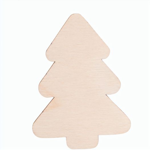 Individueller Weihnachts-Kühlschrankmagnet, Weihnachtsbaum Woofri Xmas (Bild 1)