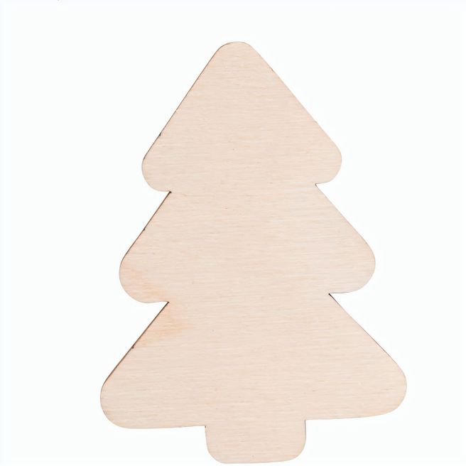 Individueller Weihnachts-Kühlschrankmagnet, Weihnachtsbaum Woofri Xmas