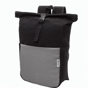 Rucksack aus recyceltem Canvas Blakkan Back