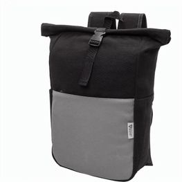 Rucksack aus recyceltem Canvas Blakkan Back
