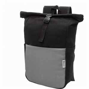 Rucksack aus recyceltem Canvas Blakkan Back