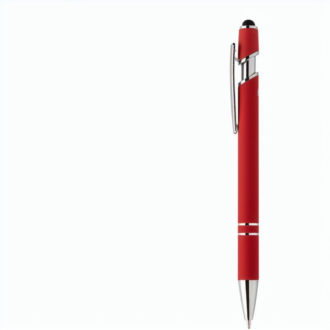 Produktabbildung Touchpen-Kugelschreiber Tonnel Soft Touchpen-Kugelschreiber Tonnel Soft