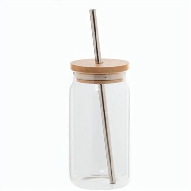 Einmachglas-Becher Frappu