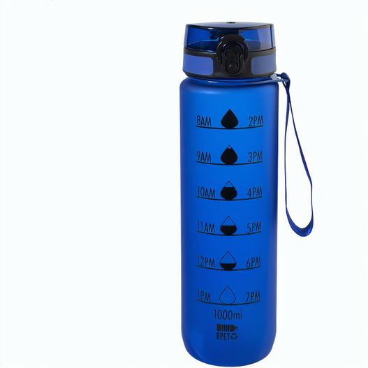 RPET Flasche mit Motivationsanzeige Sipcount (Bild 1)