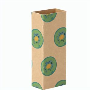 Individueller Pappschuber aus Kraftpapier CreaSleeve Kraft 341