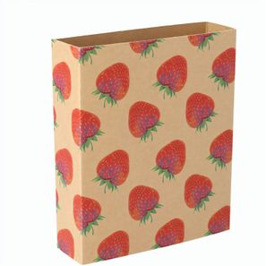 Individueller Pappschuber aus Kraftpapier CreaSleeve Kraft 377