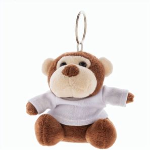 Plüsch-Affen-Schlüsselanhänger ApeFob