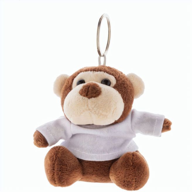 Plüsch-Affen-Schlüsselanhänger ApeFob