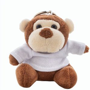 Plüsch-Affen-Schlüsselanhänger ApeFob