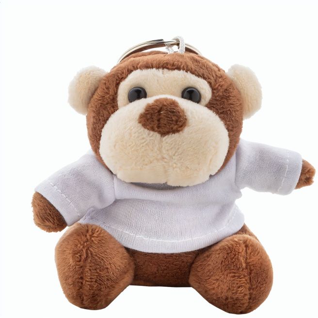 Plüsch-Affen-Schlüsselanhänger ApeFob