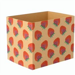 Individueller Pappschuber aus Kraftpapier CreaSleeve Kraft 357