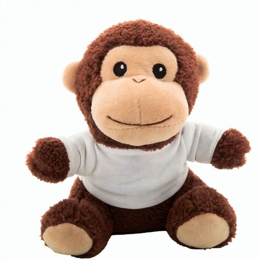 Produktabbildung RPET-Plüschaffe Rehowl RPET-Plüschaffe Rehowl (Bild 1)