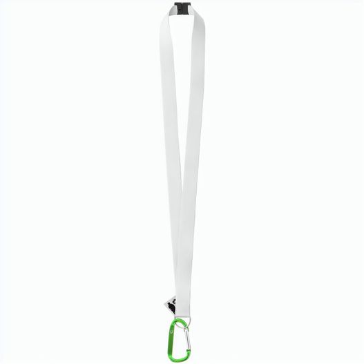 Lanyard mit Sublimationsdruck Subyard XL Safe RPET (Bild 1)