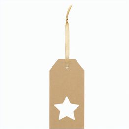 Geschenkanhänger, Stern PrinTag Plus Eco