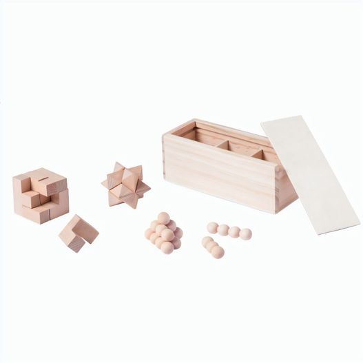 Produktabbildung Geduldspielset Tripux Geduldspielset Tripux (Bild 1)