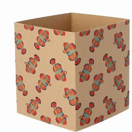 Individueller Pappschuber aus Kraftpapier CreaSleeve Kraft 498