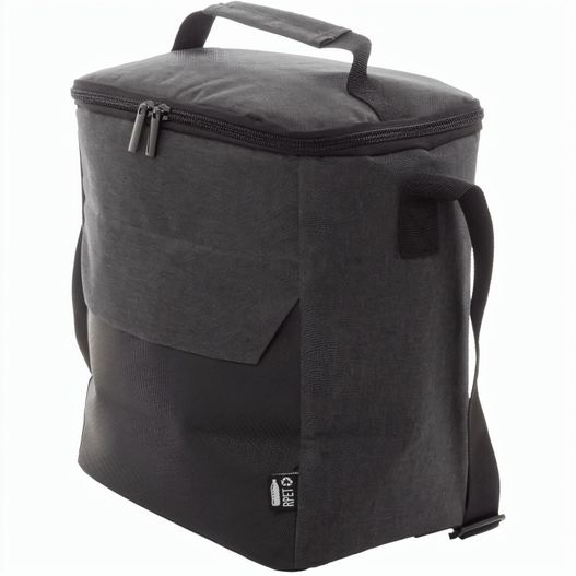 RPET-Kühltasche Blacol (Bild 1)