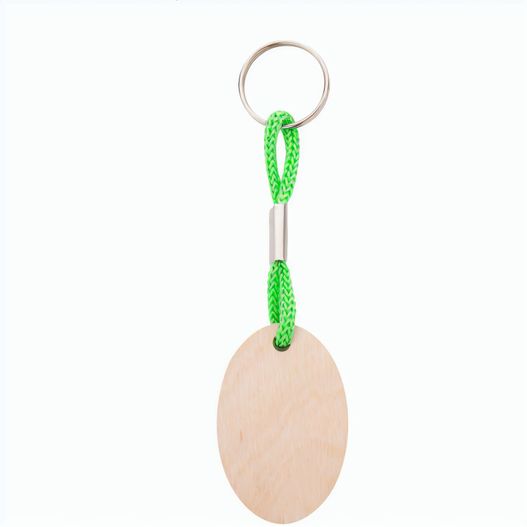 Produktabbildung Individueller Schlüsselanhänger Woody Plus B Individueller Schlüsselanhänger Woody Plus B (Bild 1)