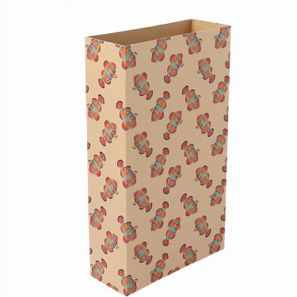 Individueller Pappschuber aus Kraftpapier CreaSleeve Kraft 506